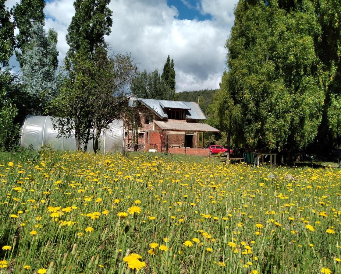 Hostel Casona Alameda El Bolsón Eksteriør billede